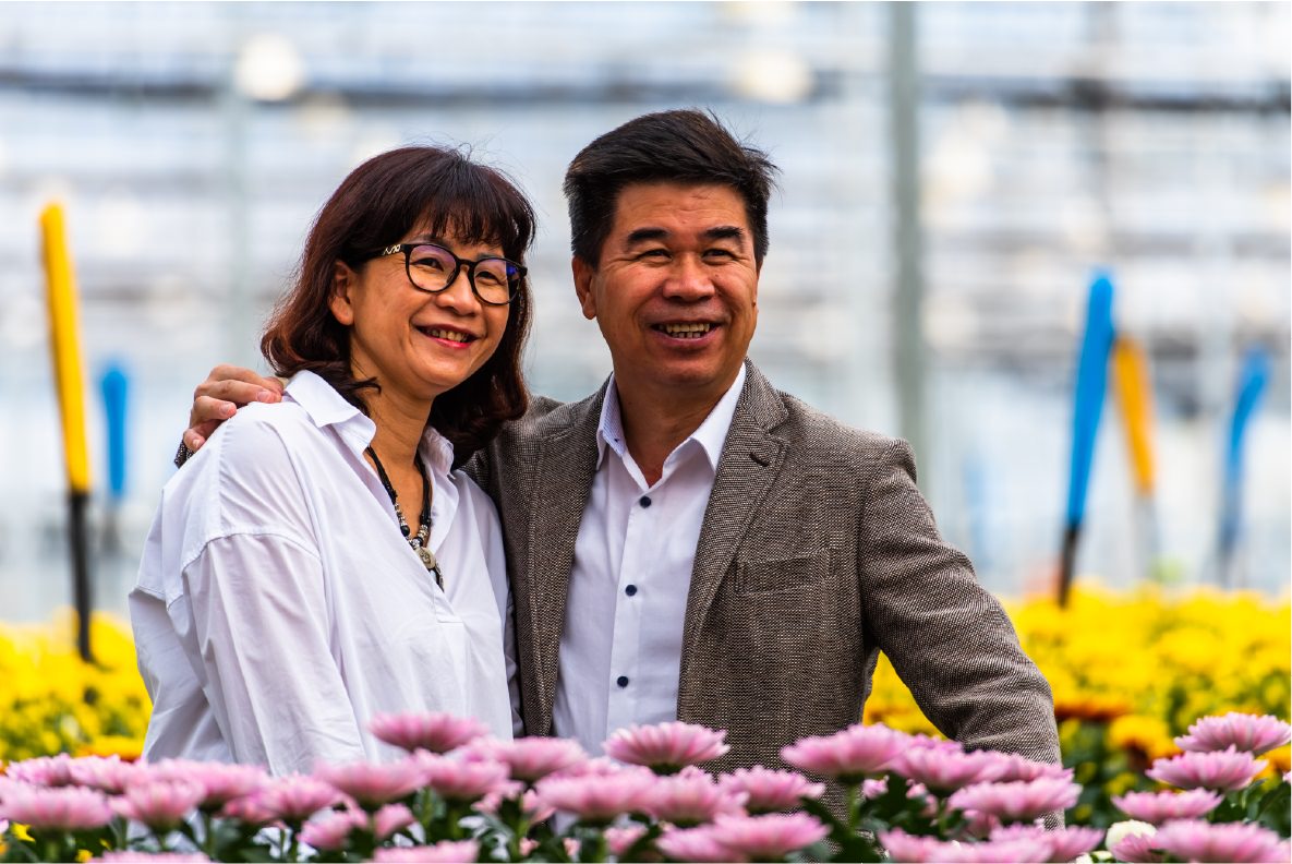 Dreams of Flowers Founders